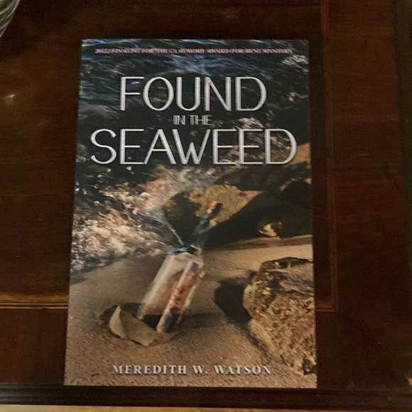 Found in the Seaweed book. Signed. Makes a great gift. - Picture 1 of 3